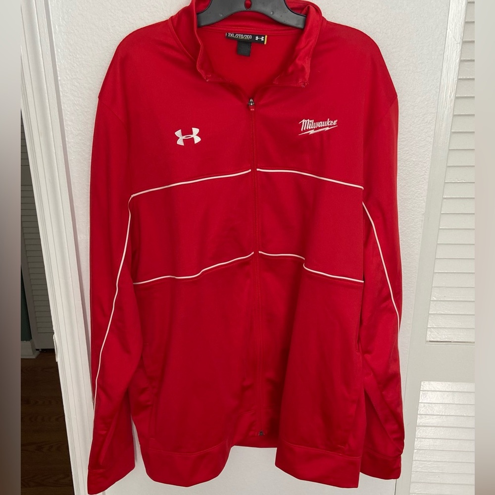Milwaukee Tools Under Armor Zip Up